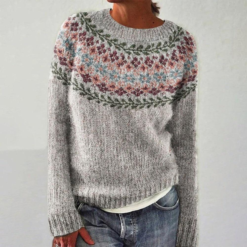 Bridget - Round Neck Sweater