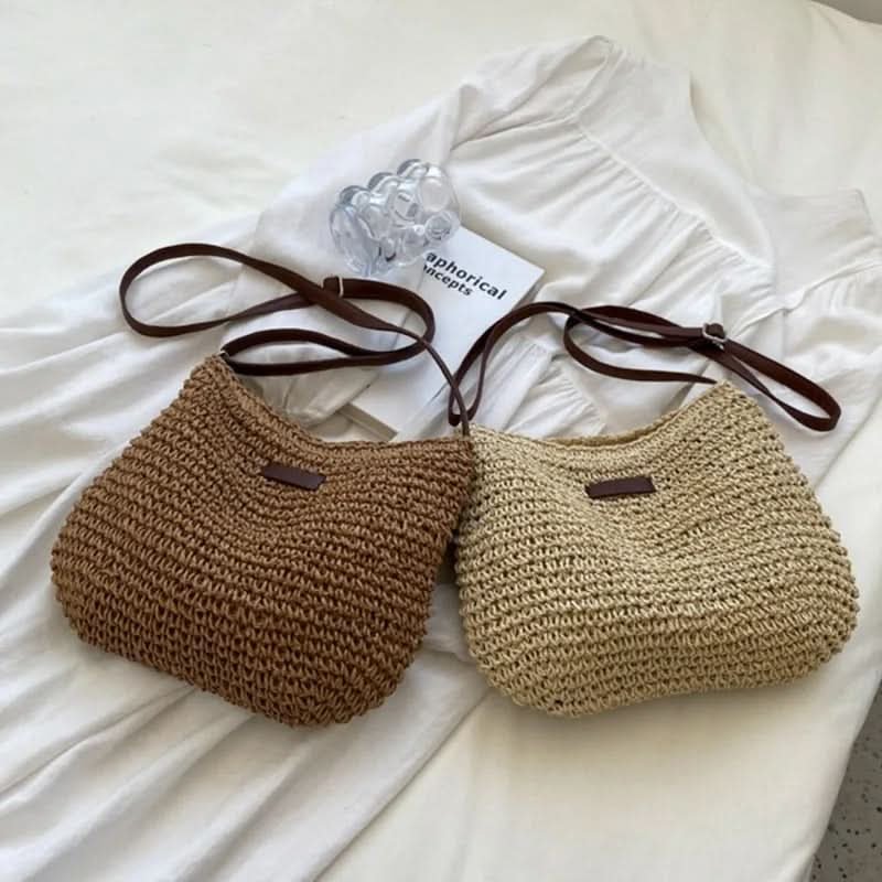 Sophie | Handwoven Interior Straw Tote Bag