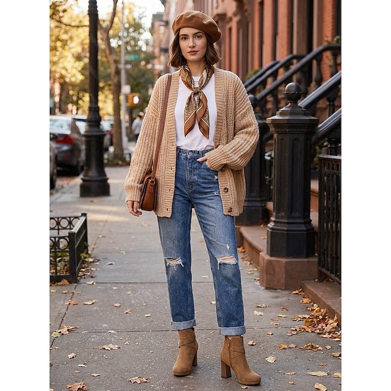 Nova | Buckle-Strap Block Heel Ankle Boots