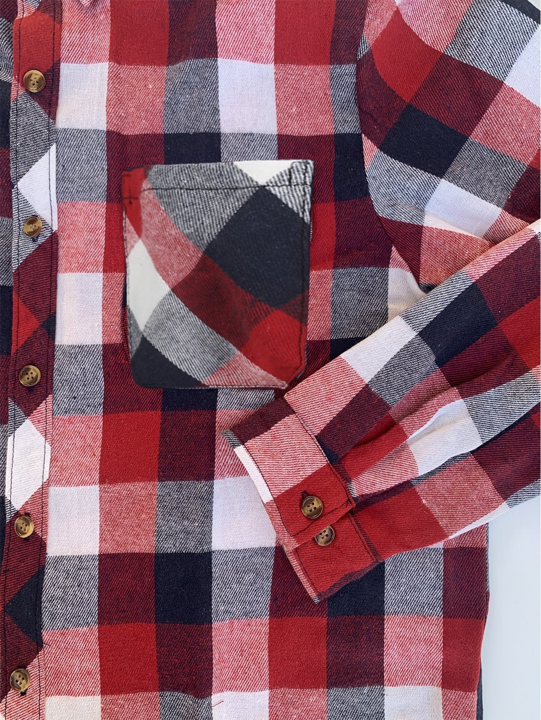 Melanie | Relaxed Buffalo Check Lumberjack