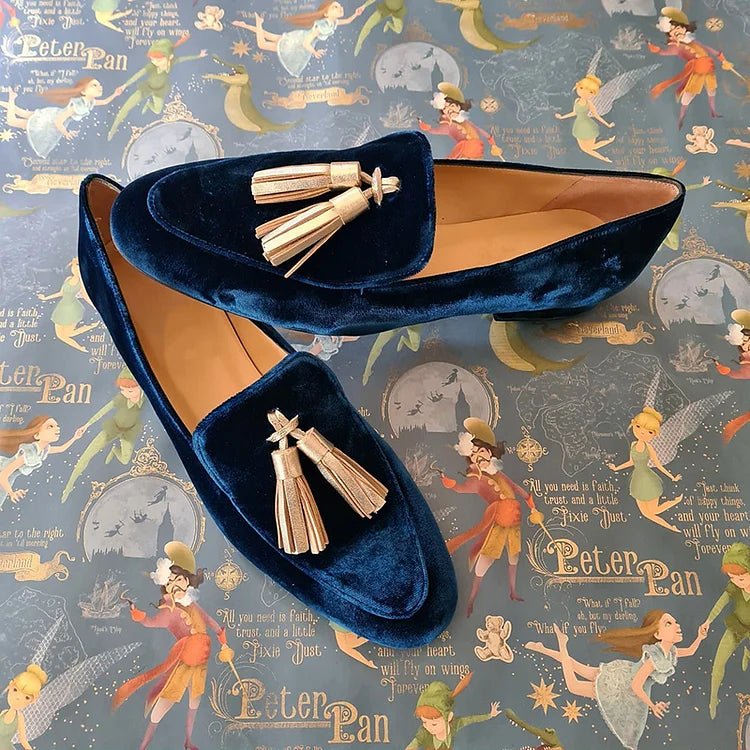 Myla | Comfortable Classic Tassel Loafers