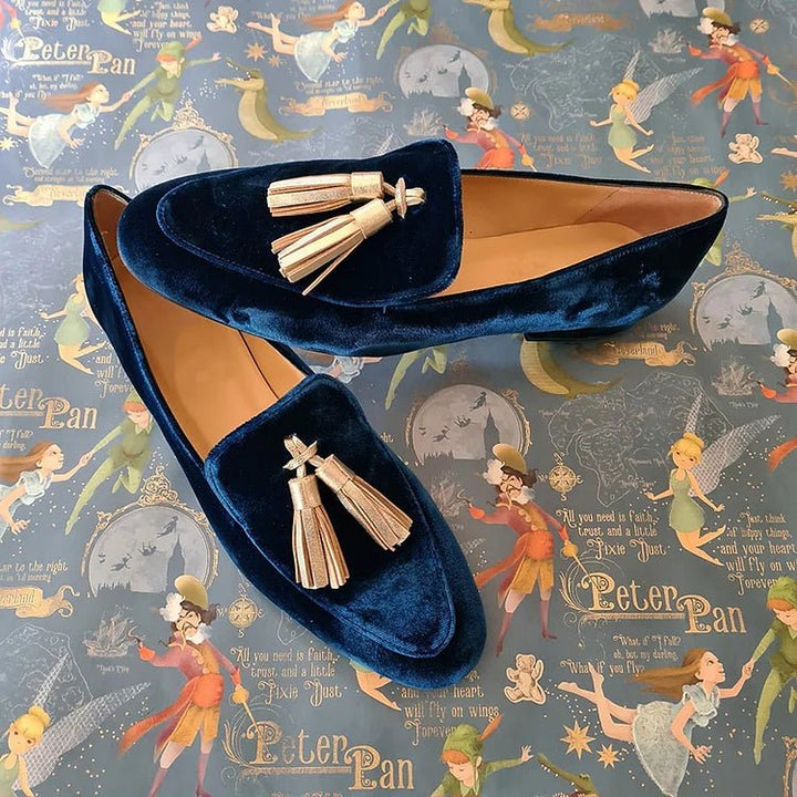 Myla | Comfortable Classic Tassel Loafers