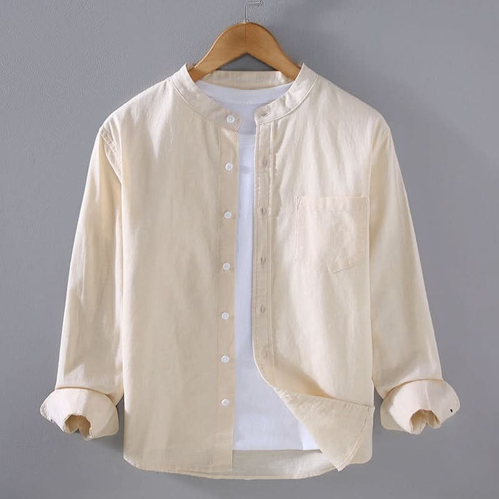 Anthony | Structured Style Casual Linen Shirt