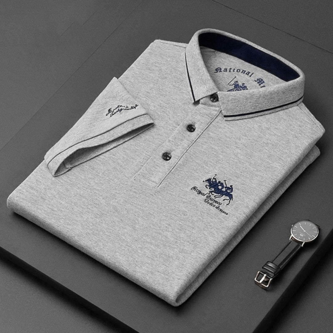 Austin | Stylish Button-Up Design Polo Shirt