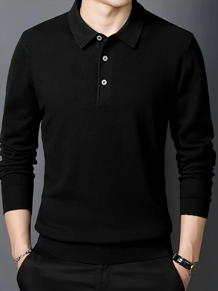 Harrison | Elegance Refined Collared Polo Shirt