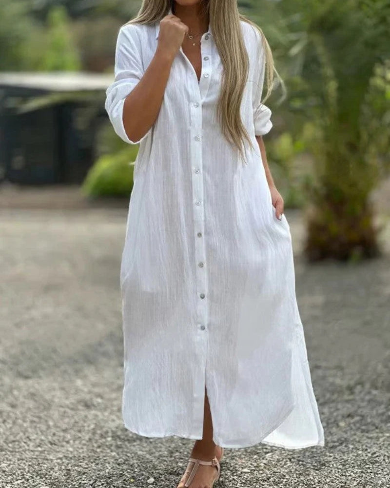 Irie – Comfy Italian Cotton Dress