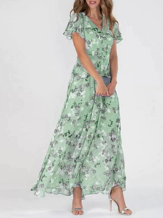 ZEYNA – GLAMOROUS TUMMY COVERING DRESS