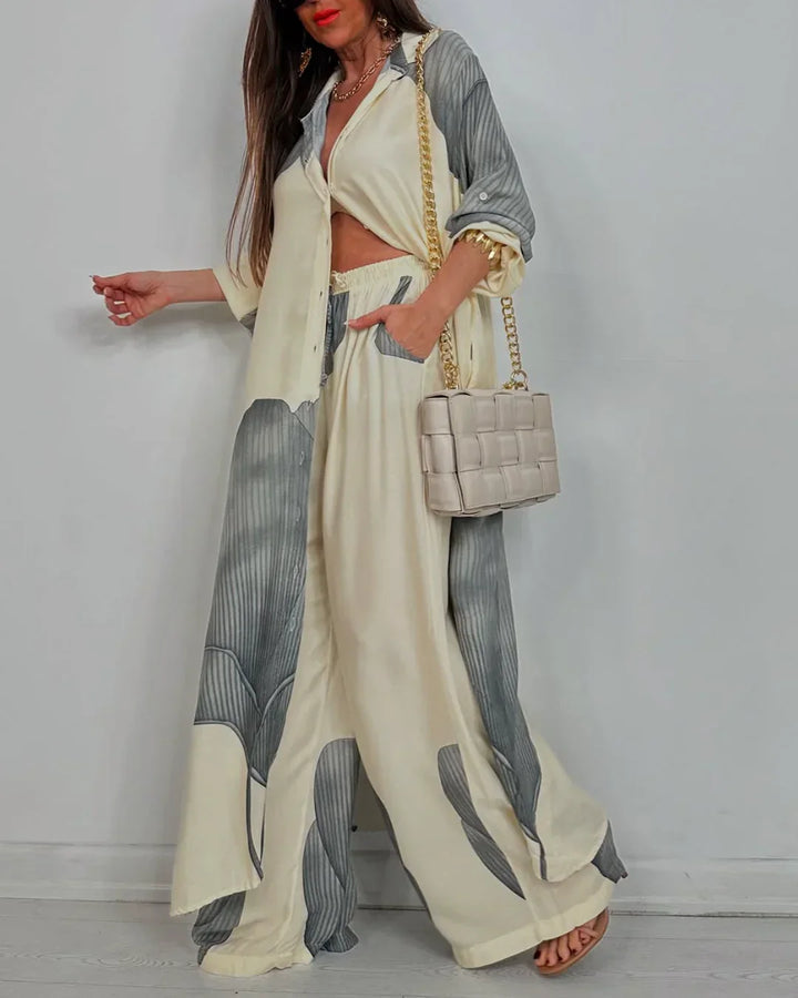 MORIEL – ELEGANT TWO-PIECE SET
