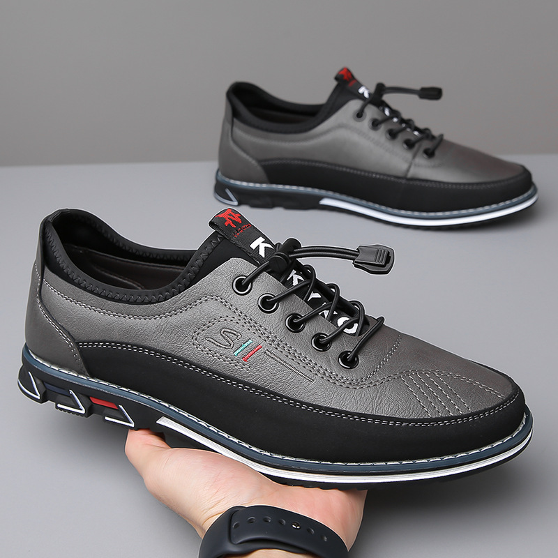 Roy - Lightweight Oxford Sneaker