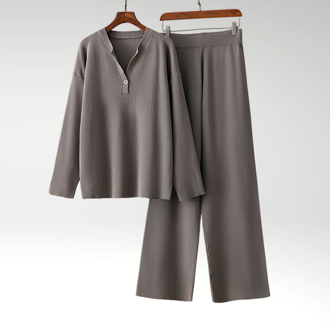 Amanda | Cozy Luxe Two-Piece Set