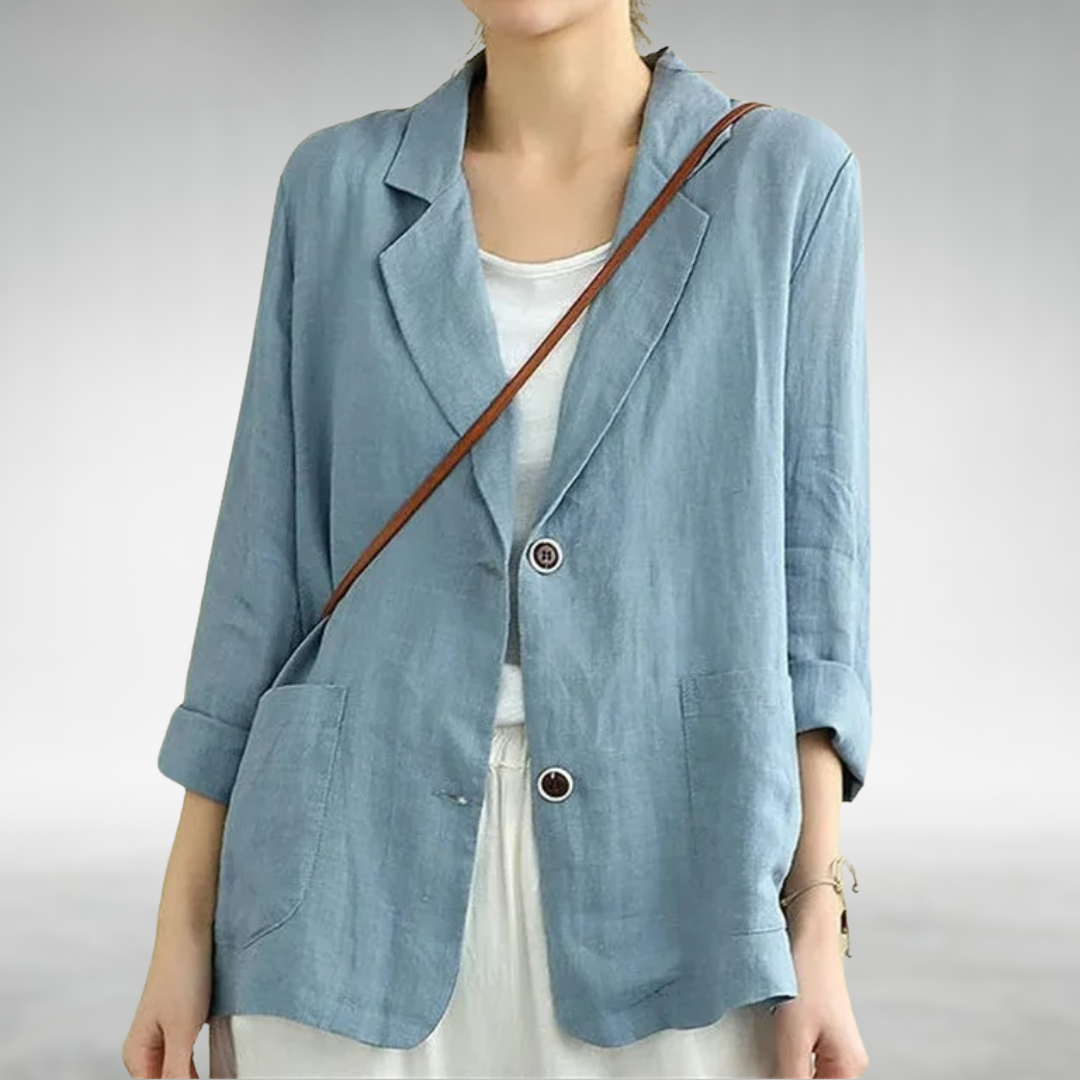 Marjorie | Timeless Blazer - Elegant & Versatile
