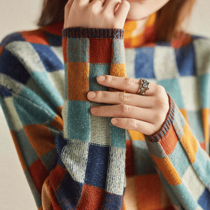 Kathy | Women's Oversized Turtleneck Sweater
