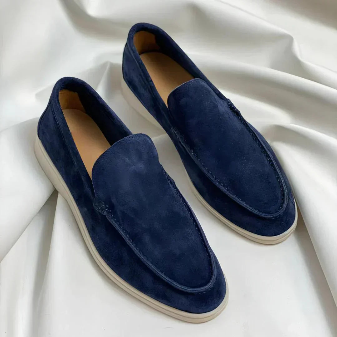 KIRA – ELEGANT SUEDE LOAFERS