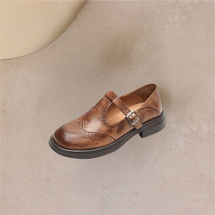 ANYA – ELEGANT LEATHER SHOES