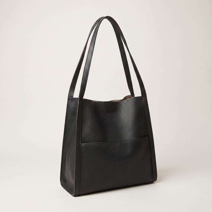 Adeline | Genuine Leather Grace Tote Bag