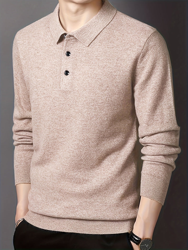 Harrison | Elegance Refined Collared Polo Shirt