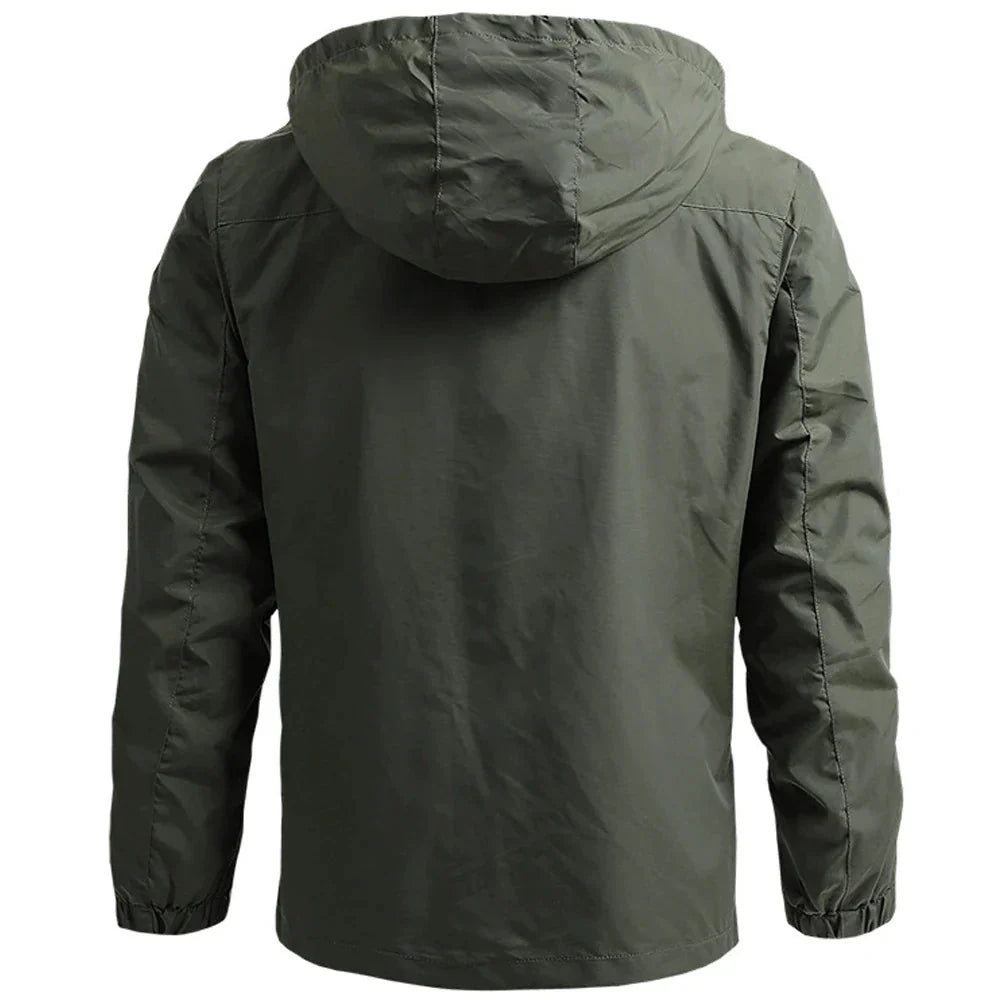 Nathaniel | Men's Lightweight Waterproof Windbreaker Jacket