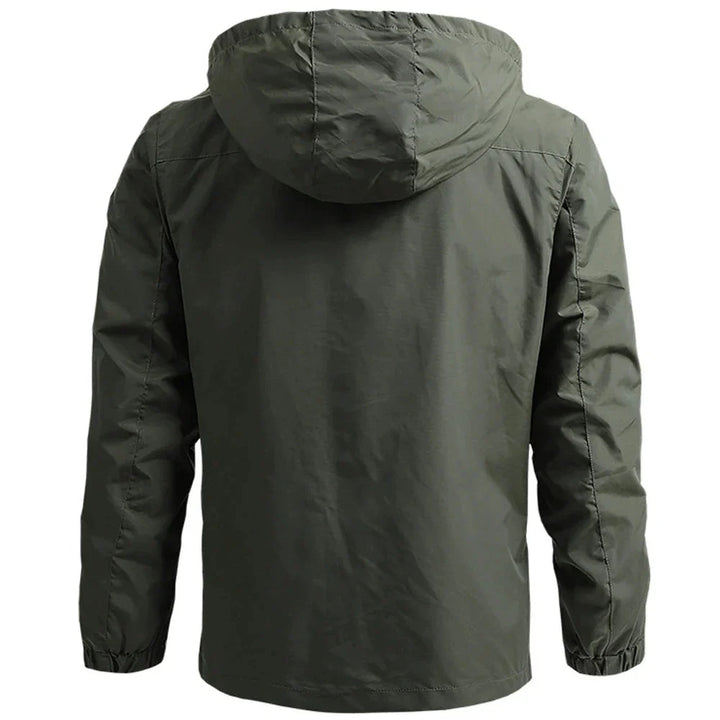 Nathaniel | Men's Lightweight Waterproof Windbreaker Jacket