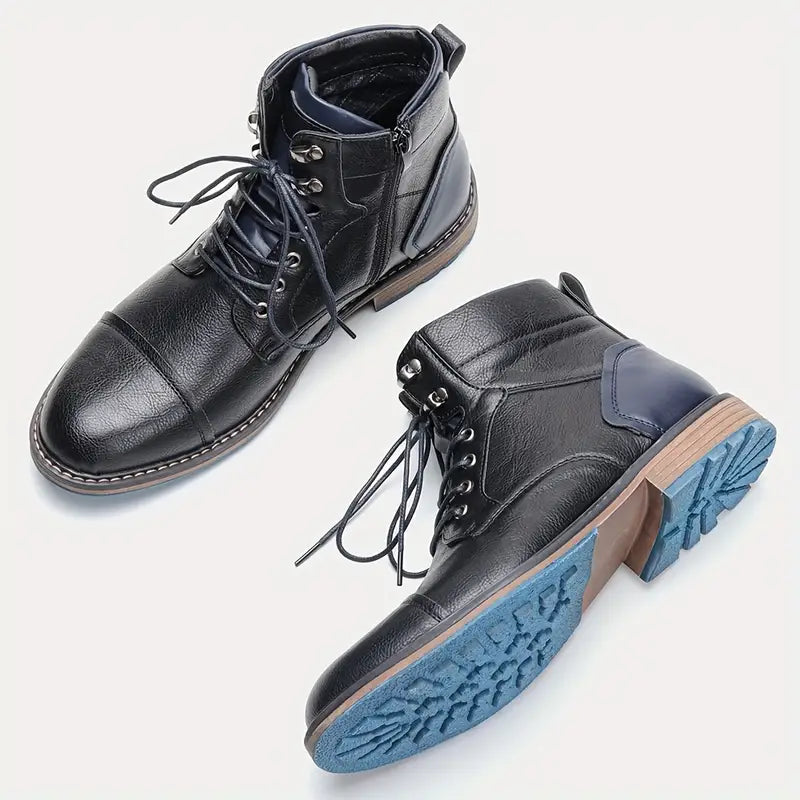 LEO – LEATHER VOYAGER BOOTS