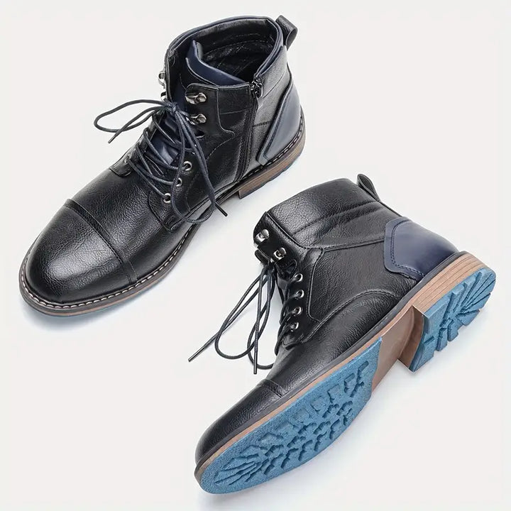 LEO – LEATHER VOYAGER BOOTS