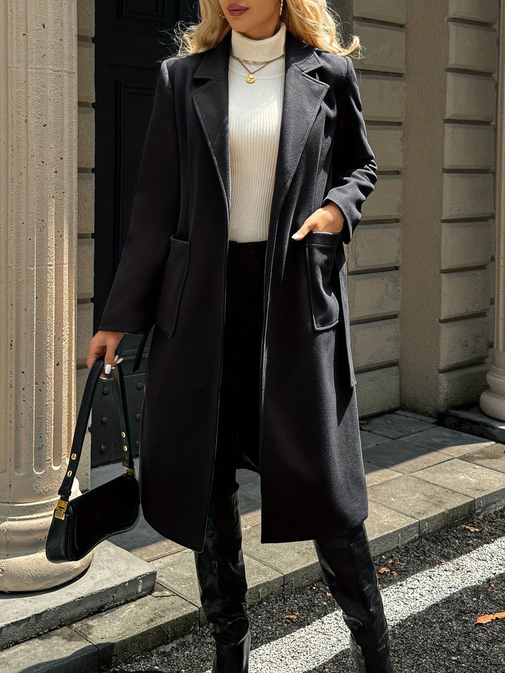 Valentina | Tailored Belted Style Trenchcoat