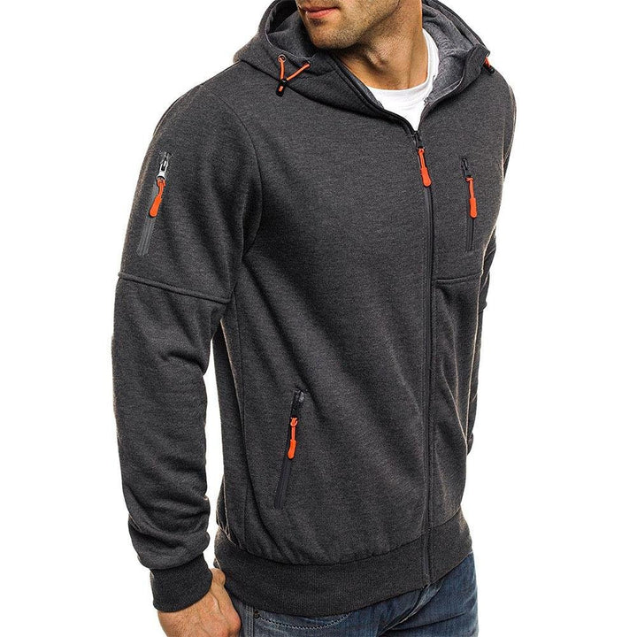 Jaxson | Versatile Hooded Zip-Up Sweatshirt Jacket