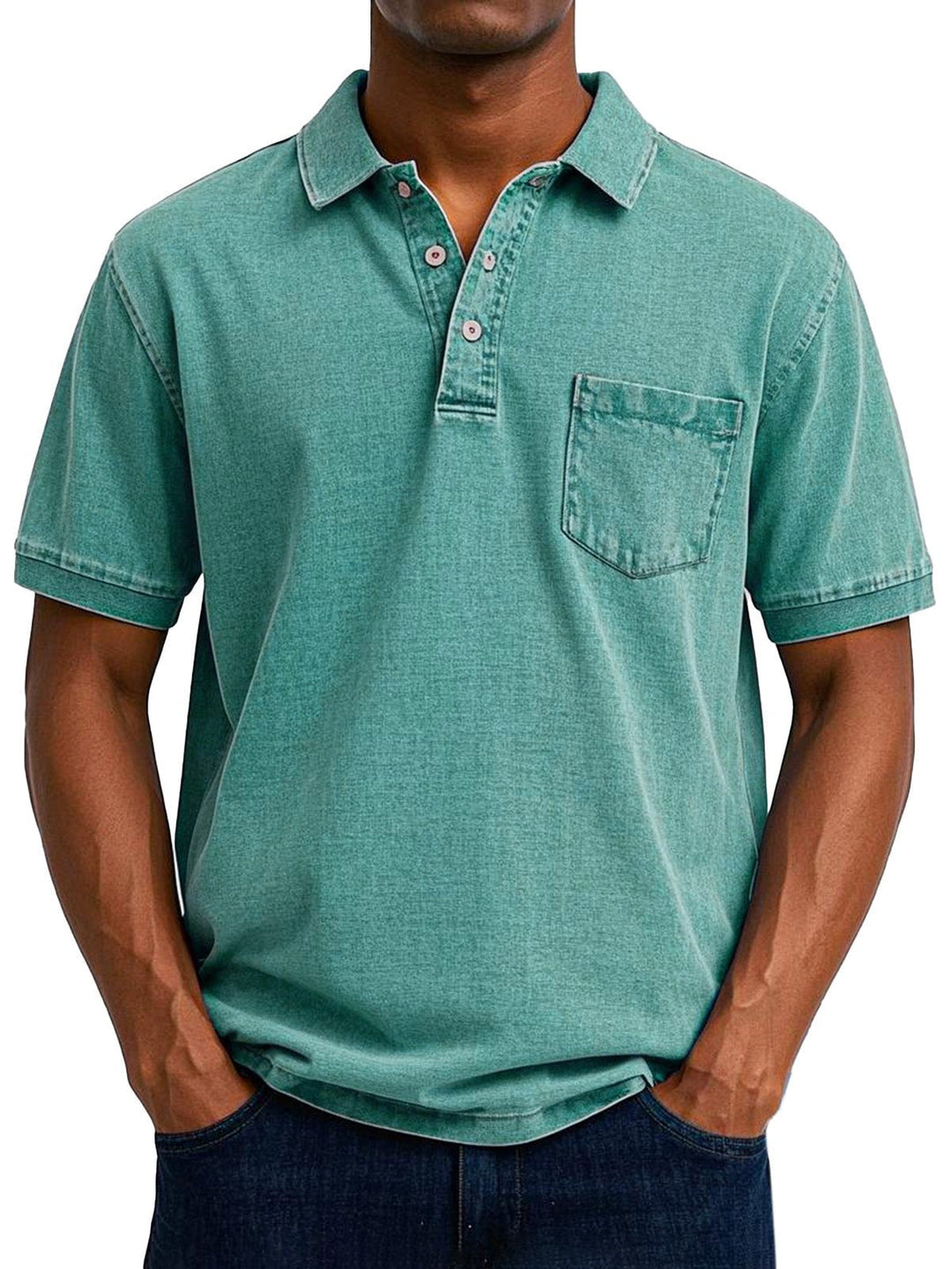 Jasper | Vintage Casual Polo Shirt