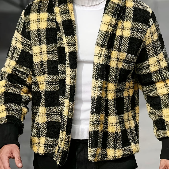 Atlas | Cozy Checked Lumberjack