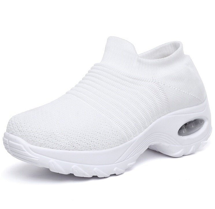 Lunessa | Women's Orthopedic Memory Foam Slip-On Sneakers