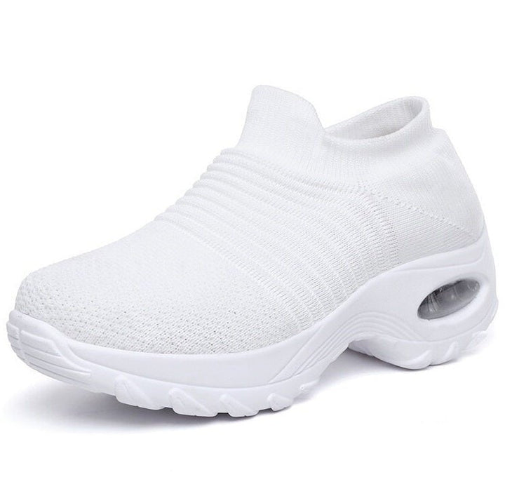 Lunessa | Women's Orthopedic Memory Foam Slip-On Sneakers