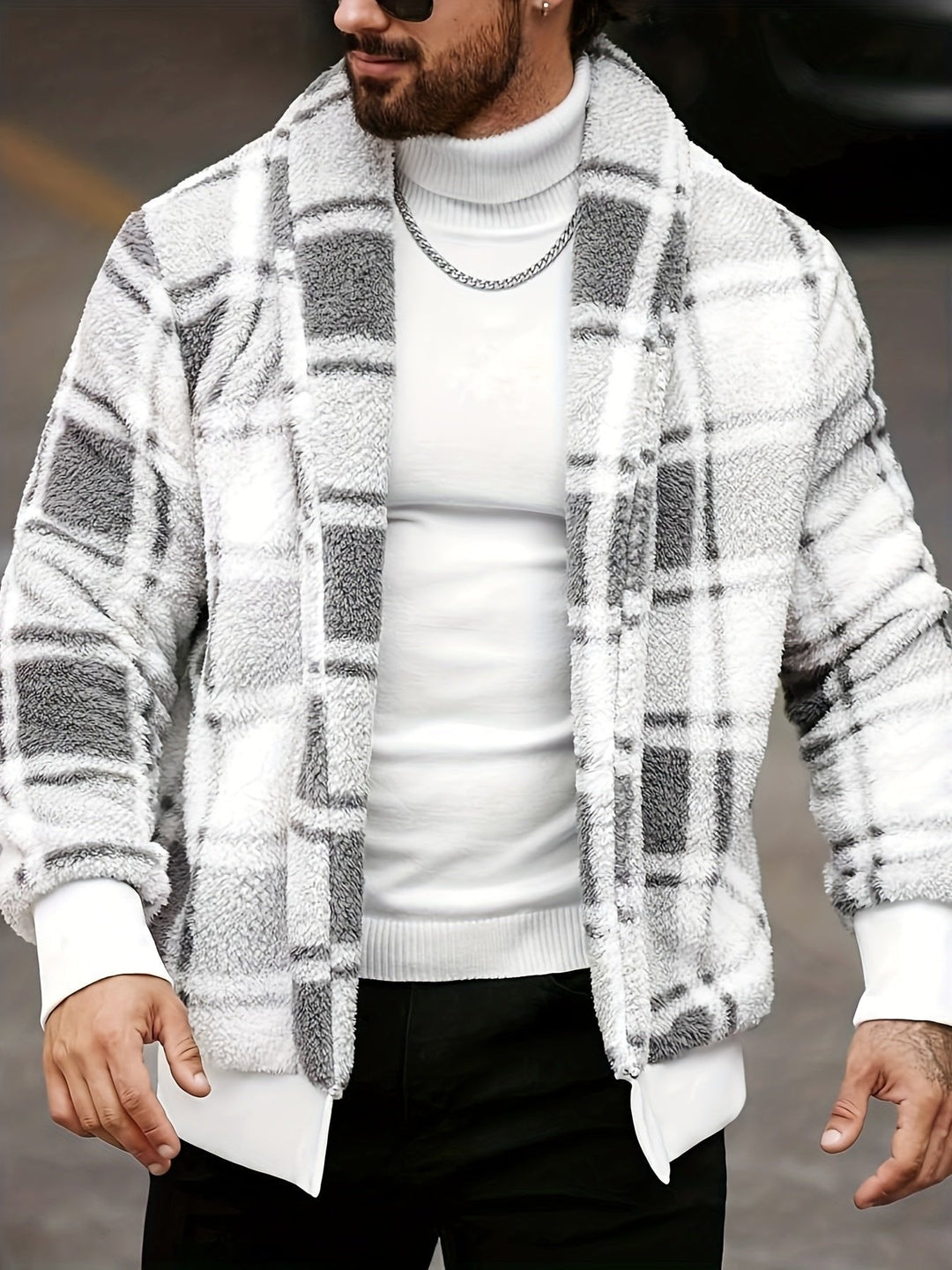 Atlas | Cozy Checked Lumberjack