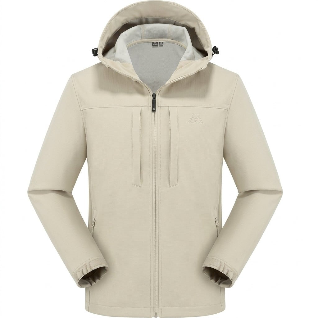 David | Waterproof Softshell Jacket for Men