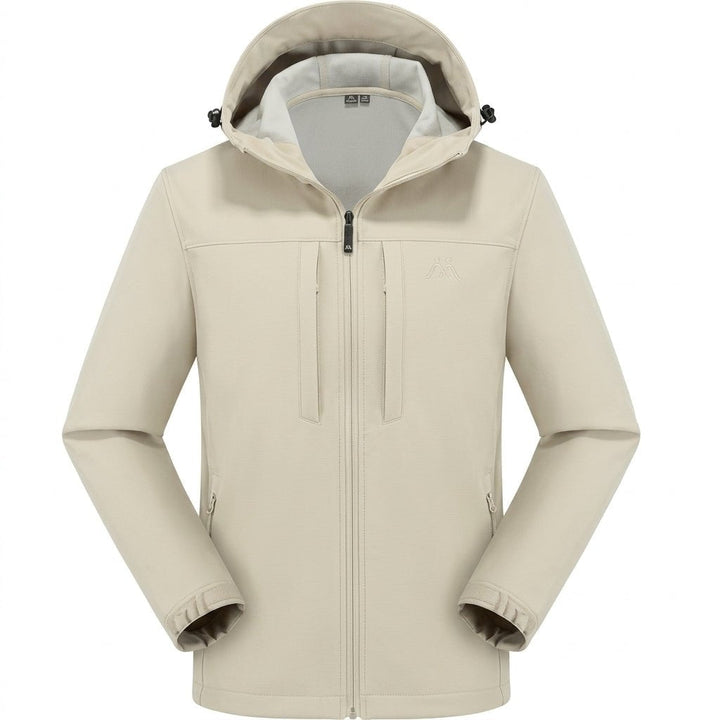 David | Waterproof Softshell Jacket for Men