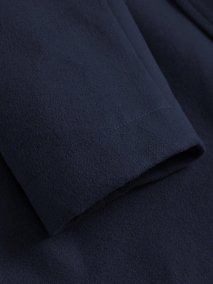 Maverick | Refined Tailored Longline Trenchcoat