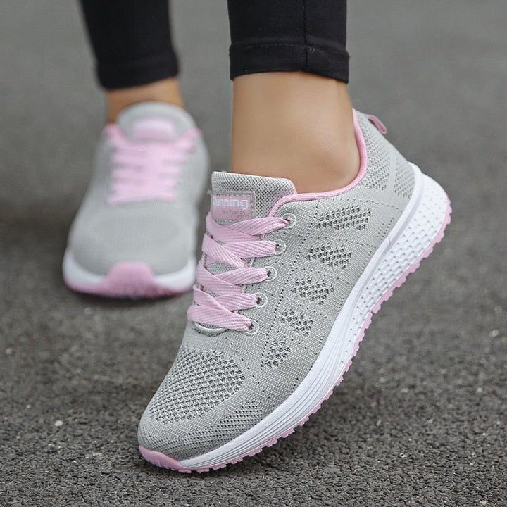 Eliana | Women's Orthopedic Lace-Up Sneakers