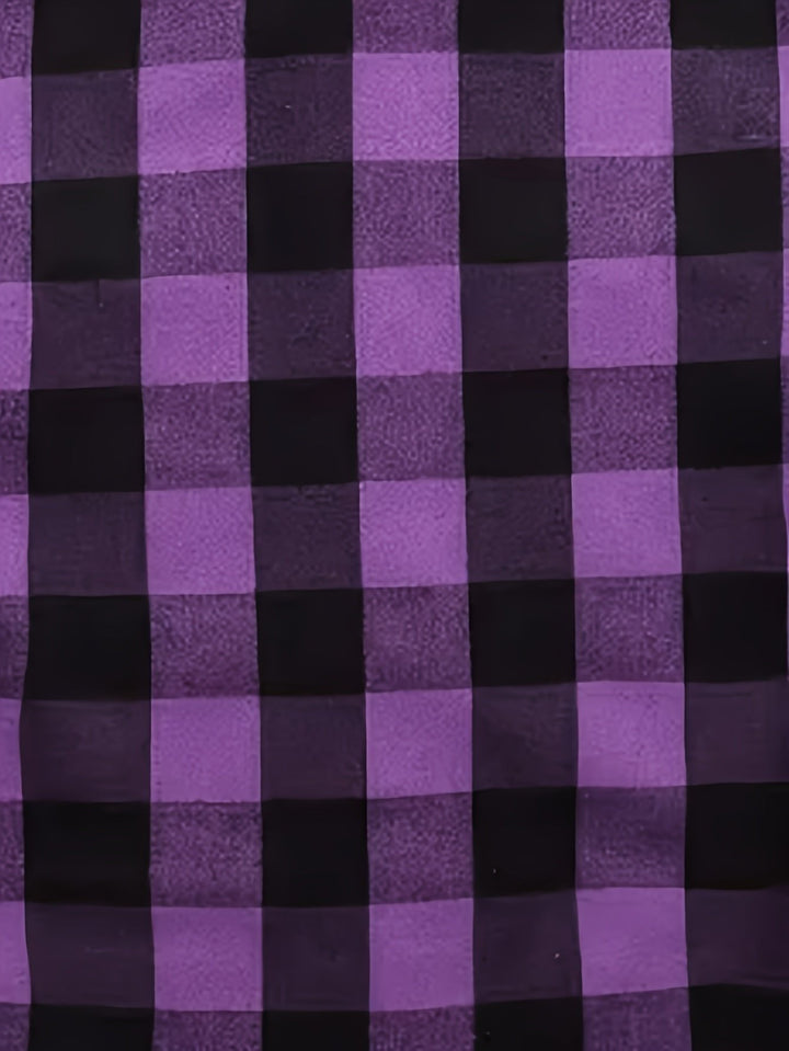 Melanie | Relaxed Buffalo Check Lumberjack