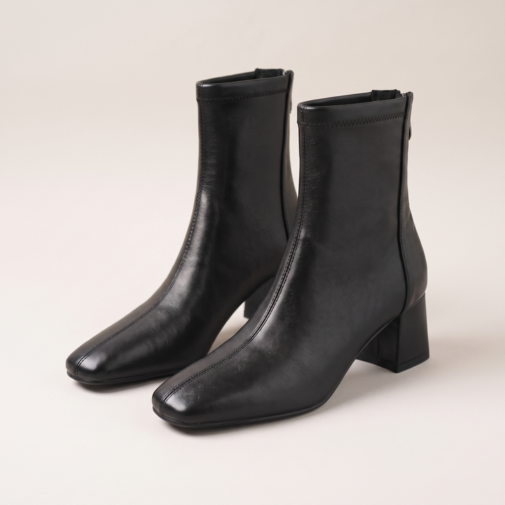 Jessica | Elegant Ankle Style Leather Boots