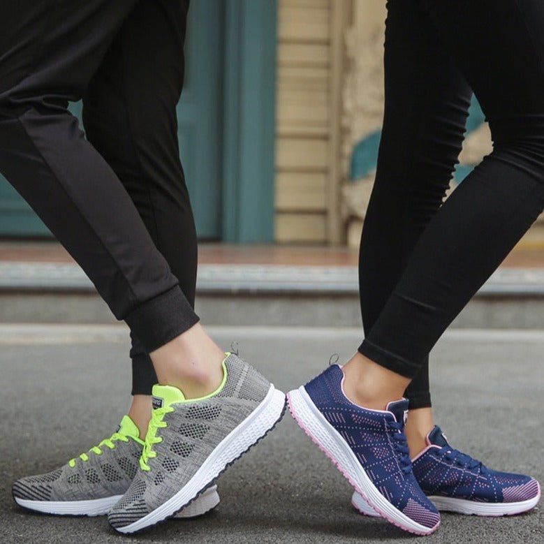 Eliana | Women's Orthopedic Lace-Up Sneakers