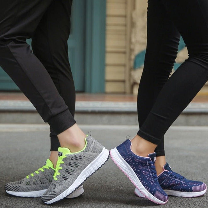 Eliana | Women's Orthopedic Lace-Up Sneakers