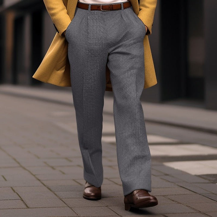 Adriel | Refined Tailored Straight-Leg Trousers