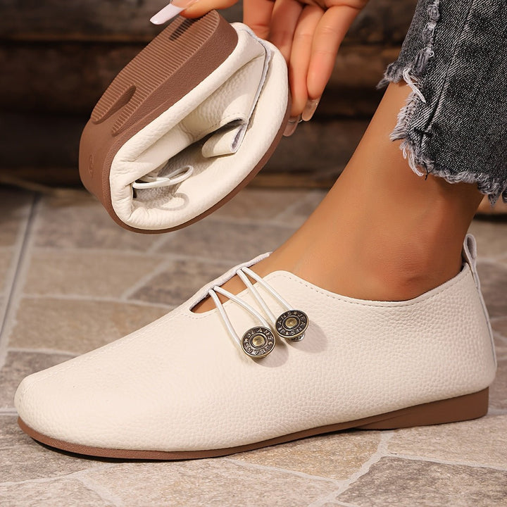 Daisy | Timeless Style Soft Slip-On Loafers for Women