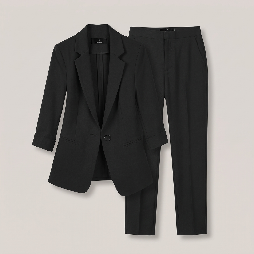 Lainey | Timeless Elegant Style Blazer and Trouser Set