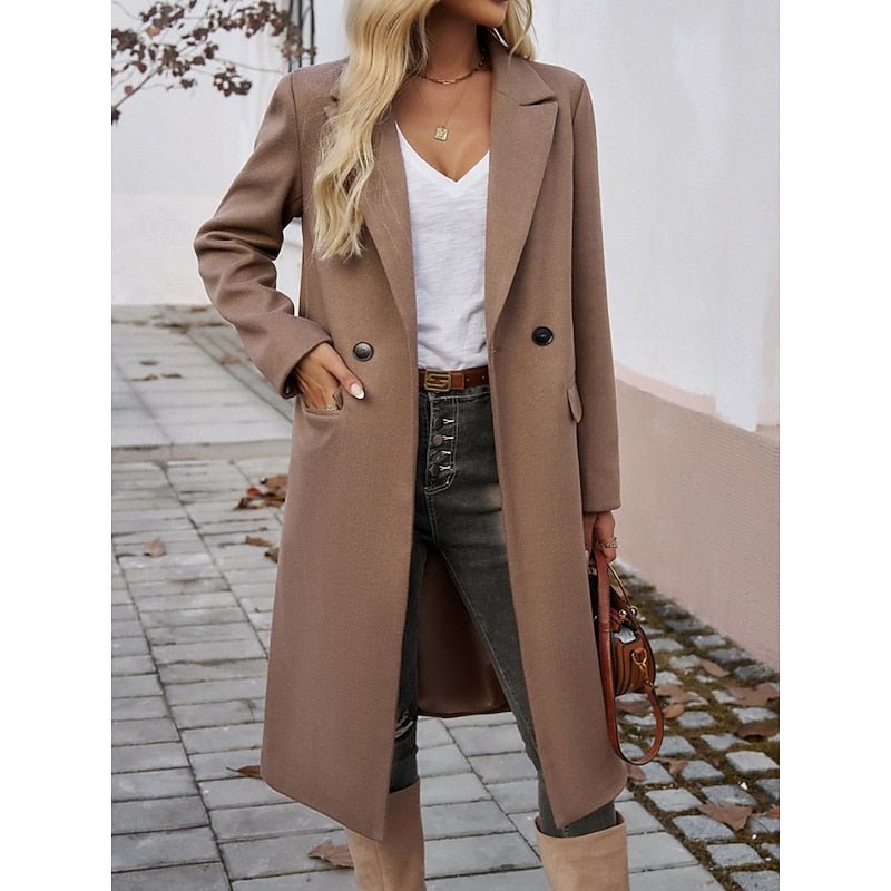 Lydia | Timeless Style Longline Trenchcoat