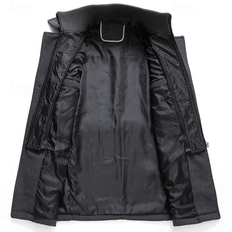 Nathan | Elegant Fit Tailored Trenchcoat