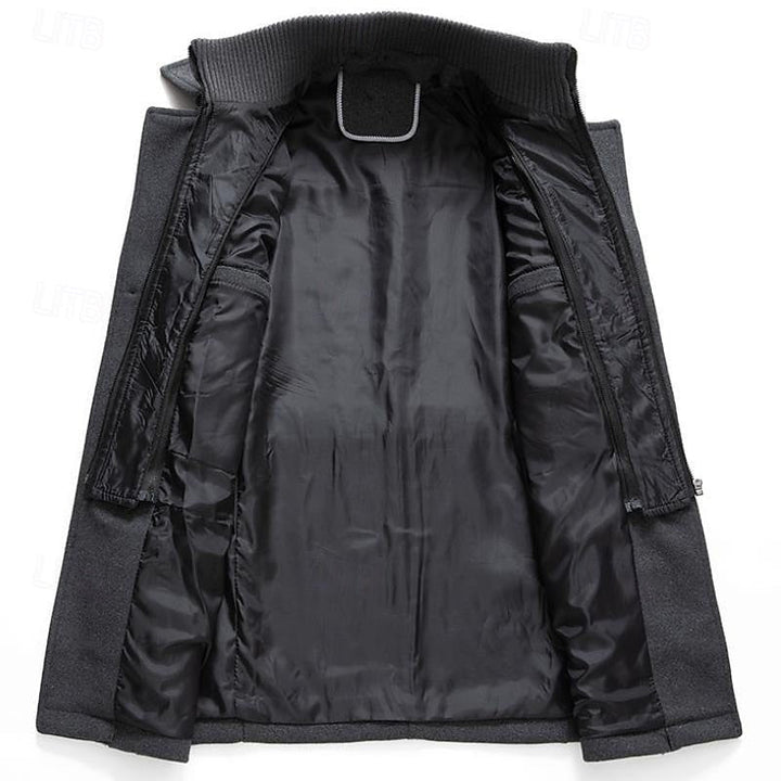 Nathan | Elegant Fit Tailored Trenchcoat
