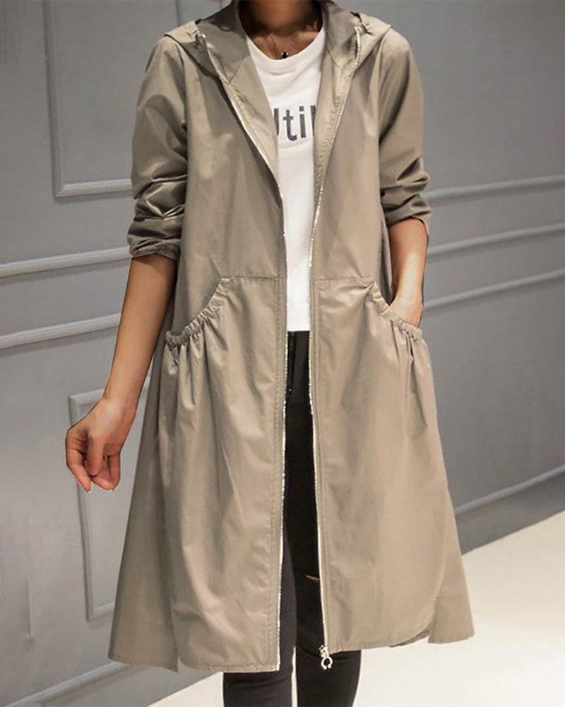 Melody | Women's Long Tailored Trench Coat