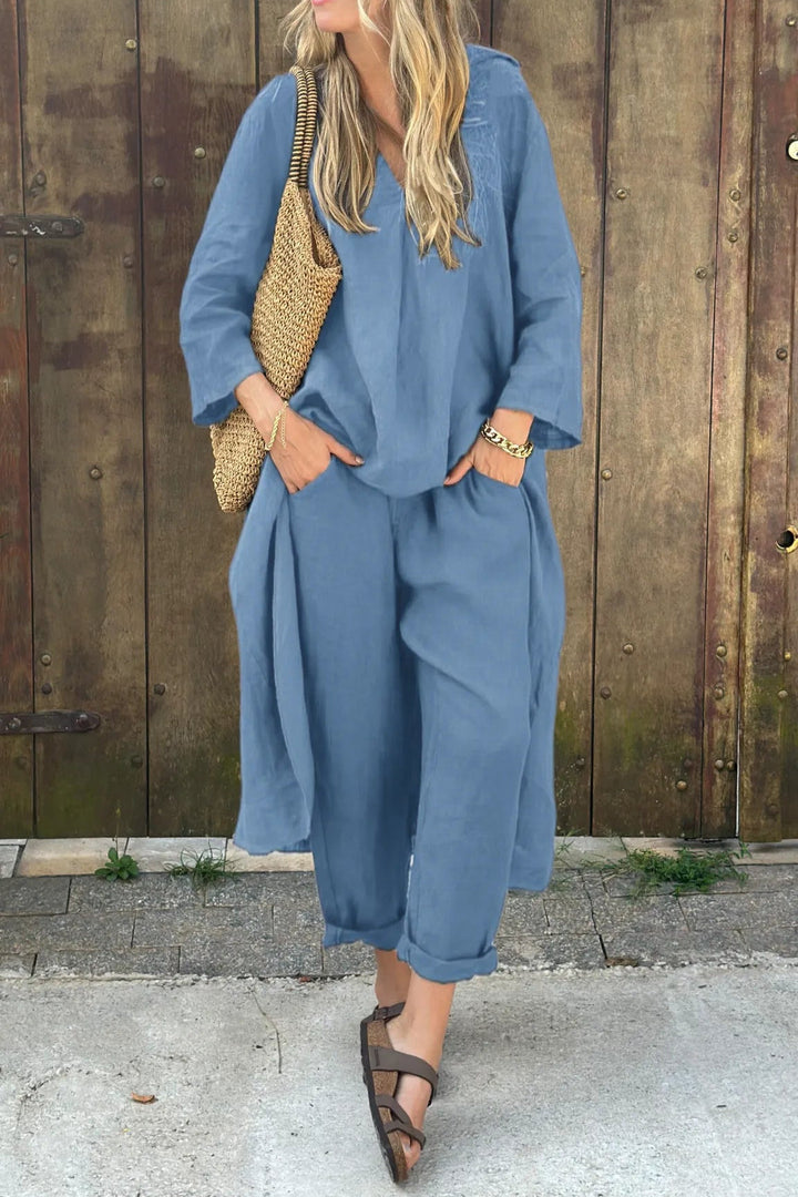 Megan | Chic and Comfortable Two-Piece Set