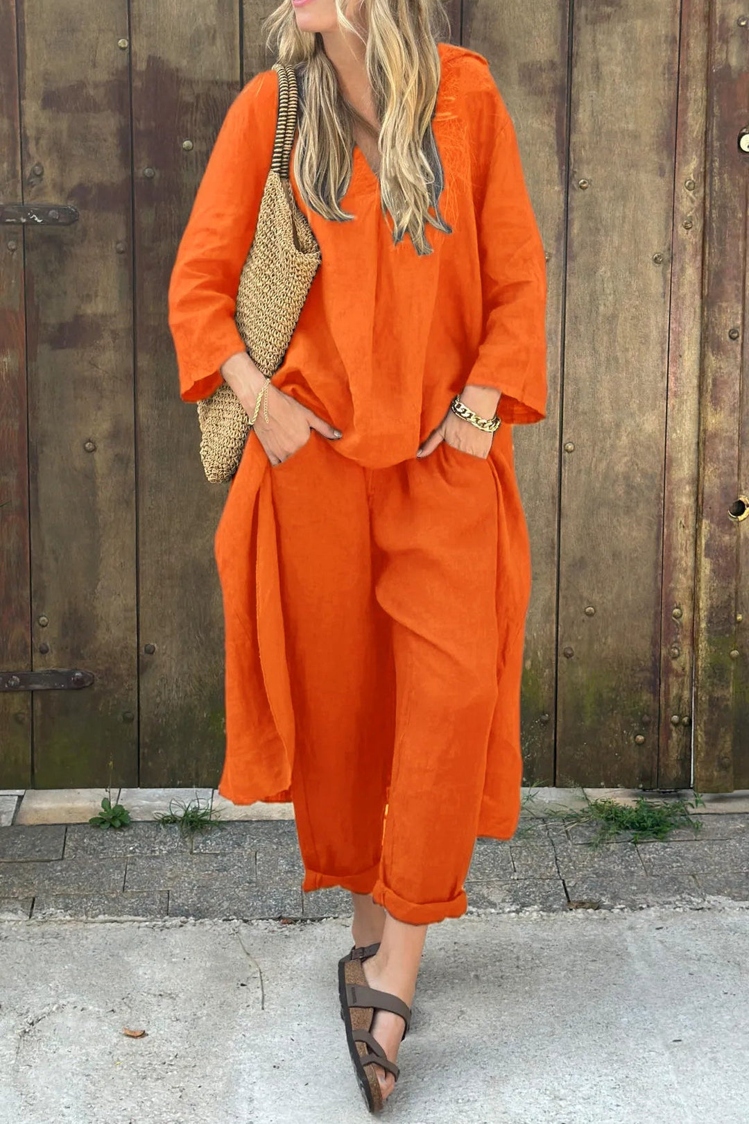 Megan | Chic and Comfortable Two-Piece Set