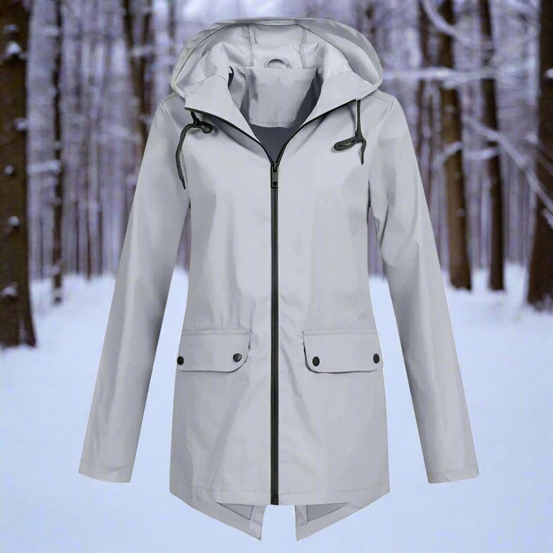 Eliora | Waterproof Hooded Rain Jacket