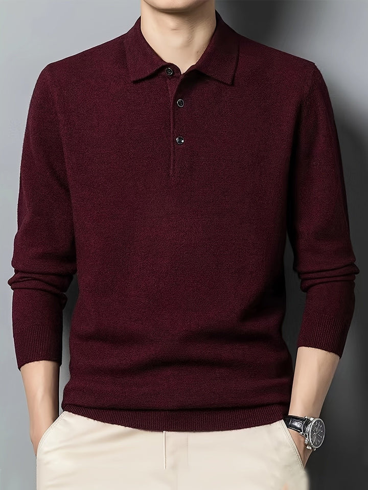 Harrison | Elegance Refined Collared Polo Shirt